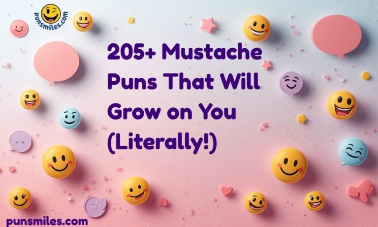 205+ Mustache Puns That Will Grow on You (Literally!)