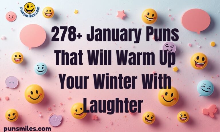 278+ January Puns That Will Warm Up Your Winter With Laughter 2026