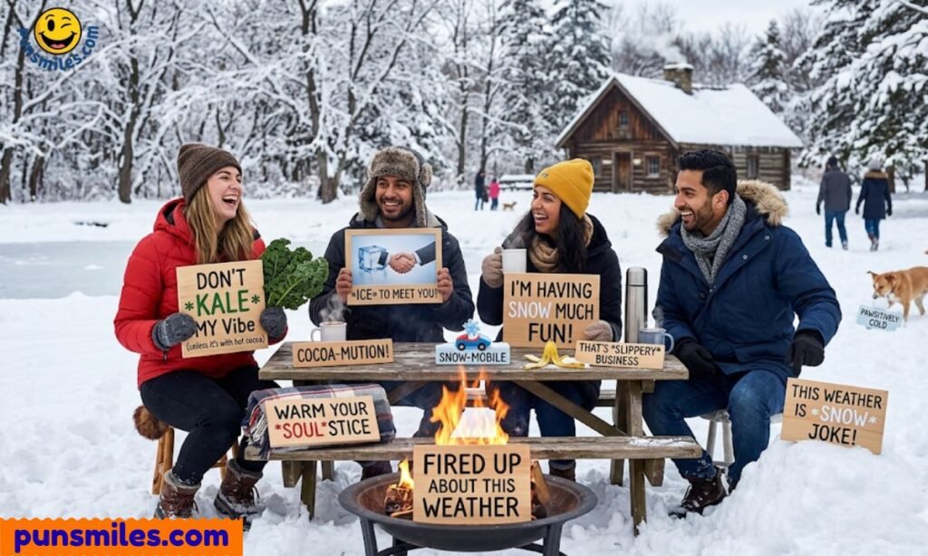 Cold Weather Puns