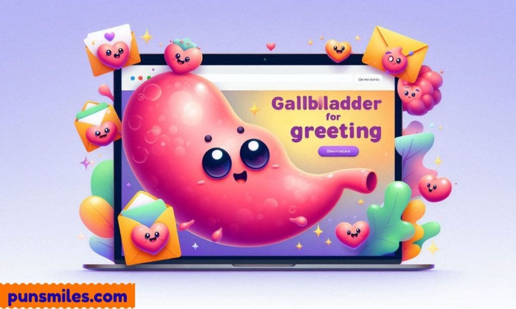 Gallbladder Puns for Greeting Cards