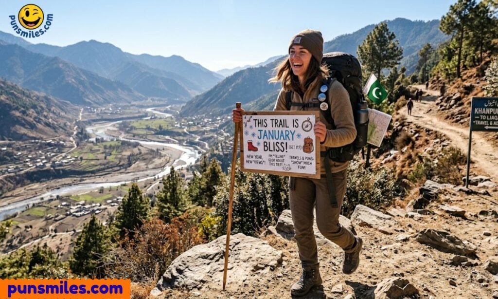 Travel and Adventure January Puns