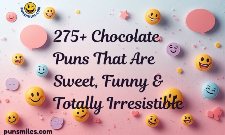 275+ Chocolate Puns That Are Sweet, Funny & Totally Irresistible 