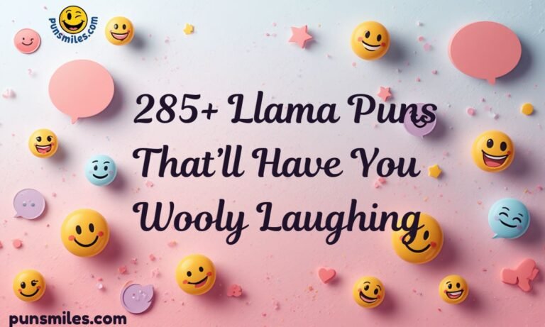285+ Llama Puns That’ll Have You Wooly Laughing 