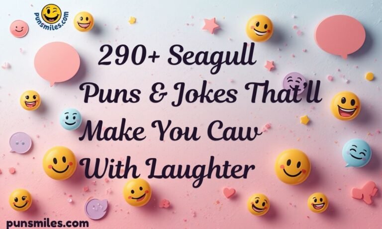 290+ Seagull Puns & Jokes That’ll Make You Caw With Laughter 