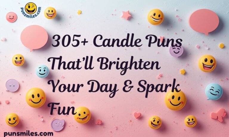 305+ Candle Puns That’ll Brighten Your Day & Spark Fun 