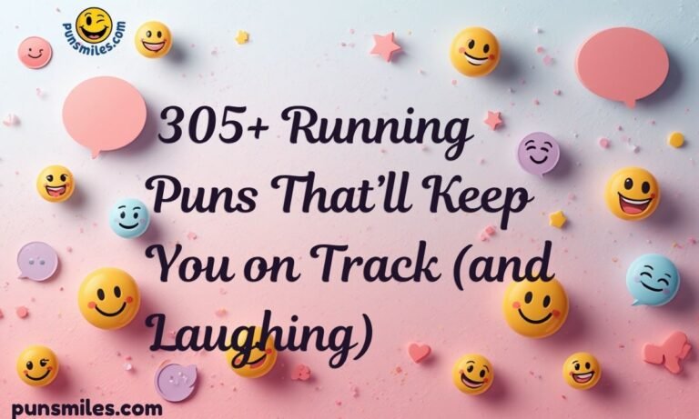 305+ Running Puns That’ll Keep You on Track (and Laughing)