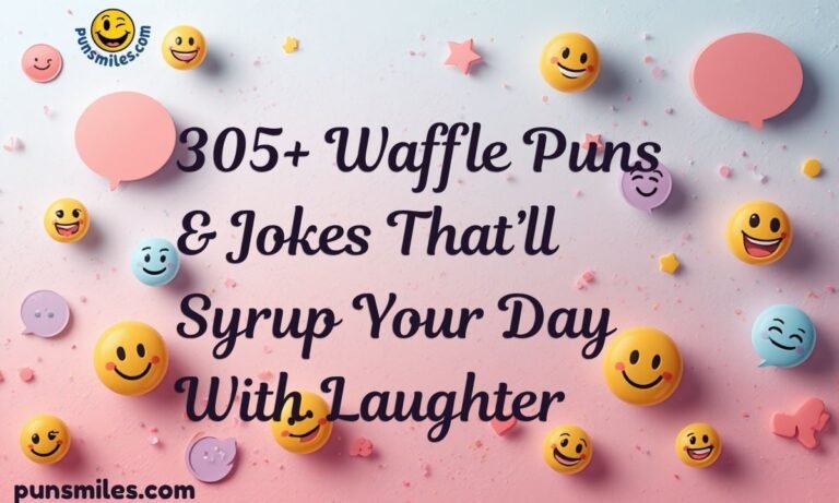 305+ Waffle Puns & Jokes That’ll Syrup Your Day With Laughter