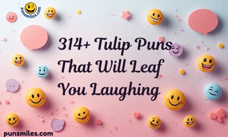 314+ Tulip Puns That Will Leaf You Laughing Best Flower Jokes & Captions