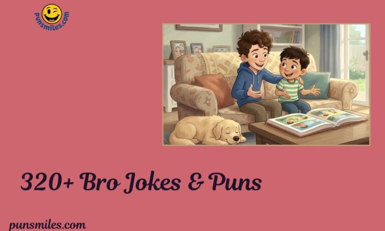 320+ Bro Jokes & Puns Brilliant Wordplay for Pun Lovers 2026