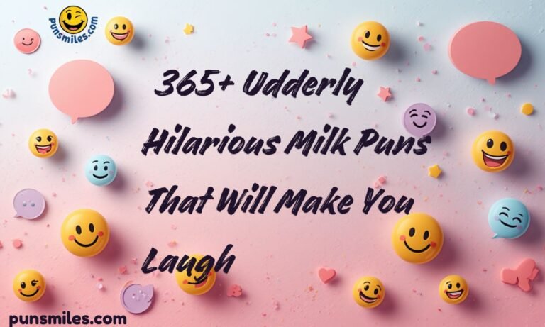 365+ Udderly Hilarious Milk Puns That Will Make You Laugh