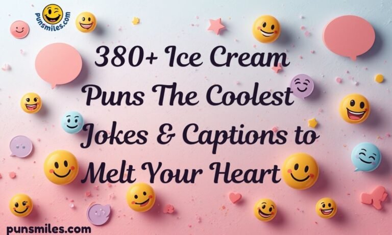 380+ Ice Cream Puns The Coolest Jokes & Captions to Melt Your Heart