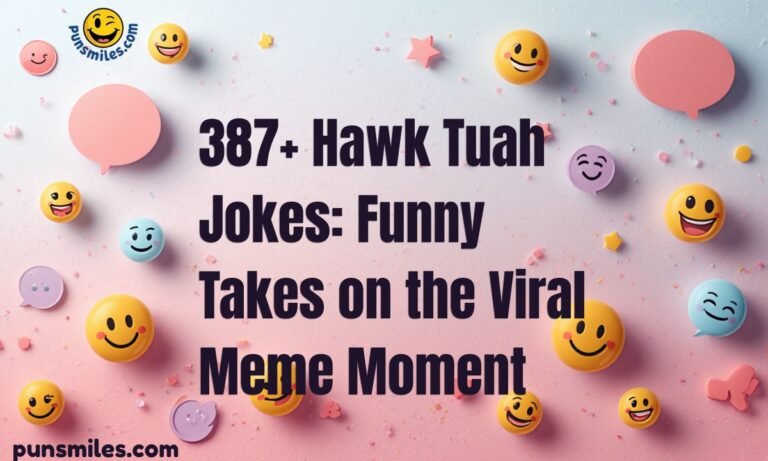 387+ Hawk Tuah Jokes Funny Takes on the Viral Meme Moment