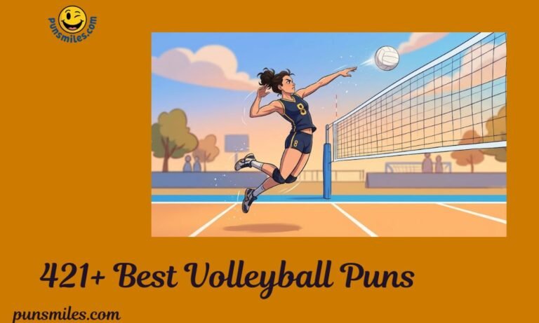 421+ Best Volleyball Puns Clever Wordplay You’ll Love 2026