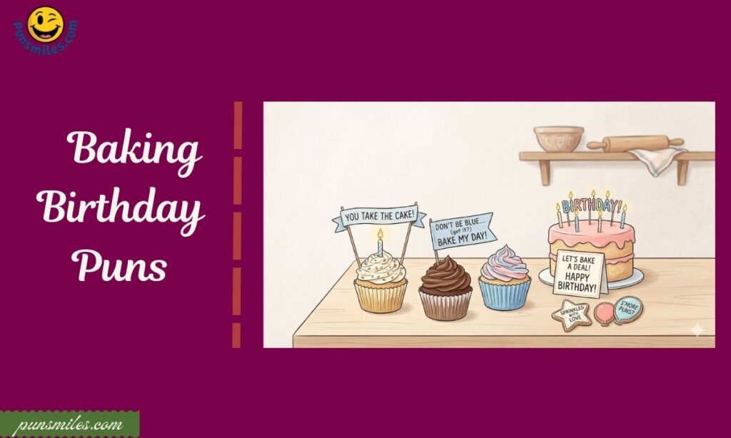 Baking Birthday Puns
