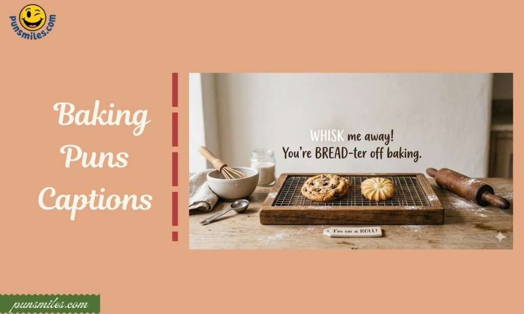 Baking Puns Captions