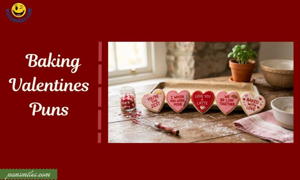 Baking Valentines Puns