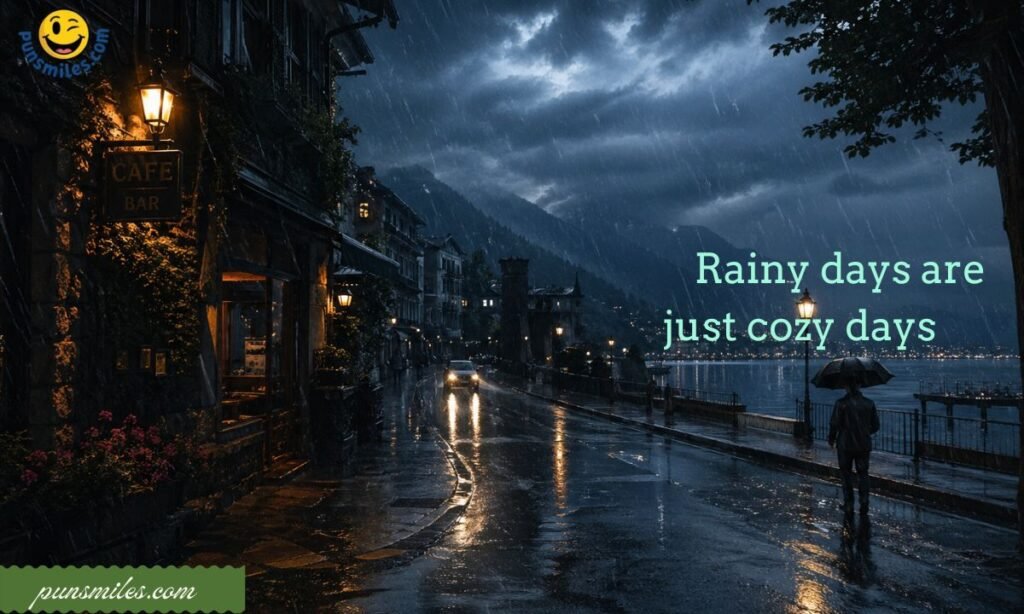 Best Classic Rain Puns