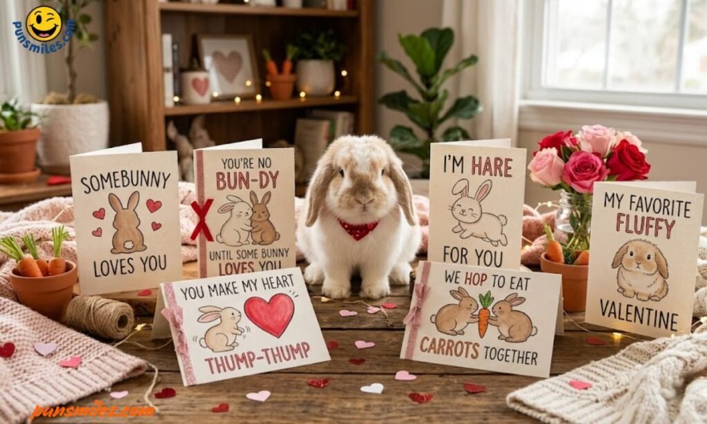 Bunny Puns Love