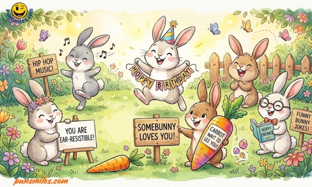 Bunny Puns for Kids