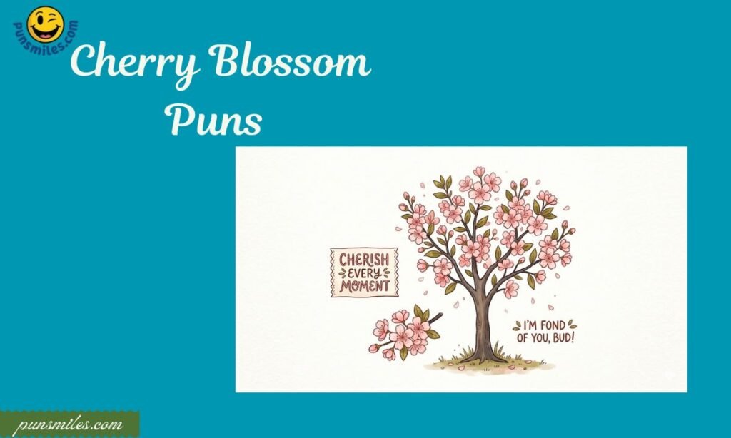 Cherry Blossom Puns