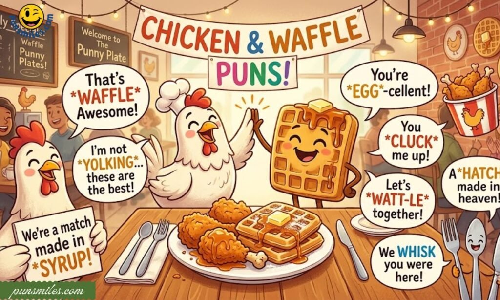 Chicken and Waffle Puns