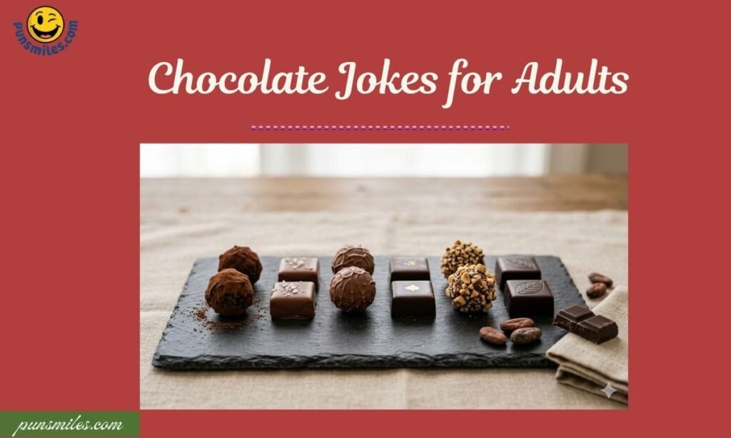 Chocolate Jokes for Adults
