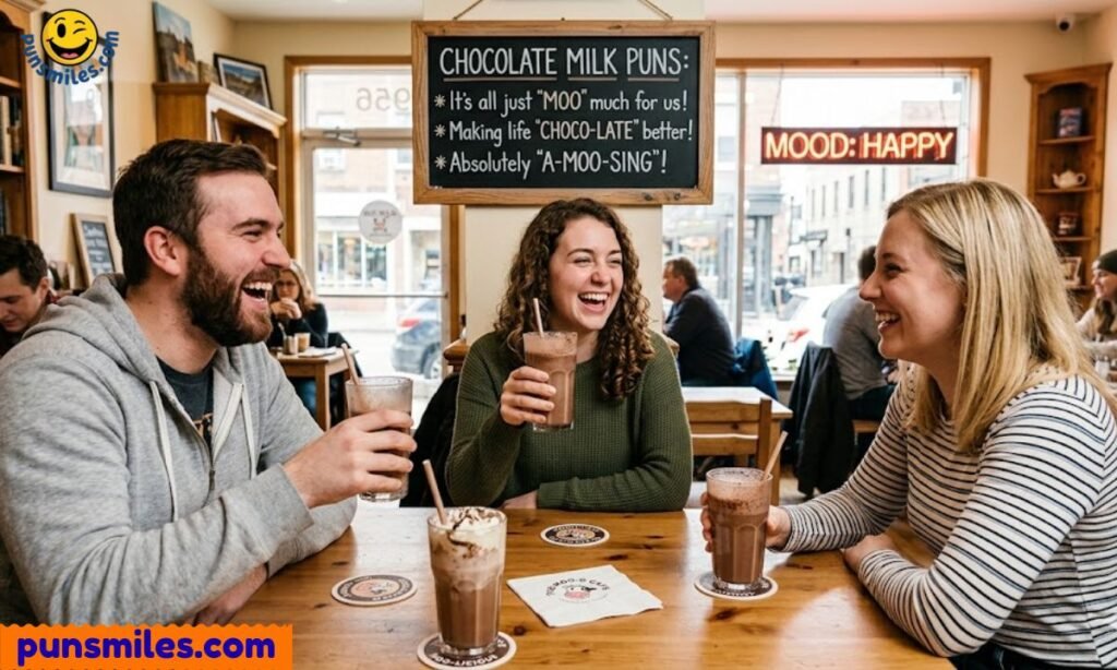 Chocolate Milk Puns