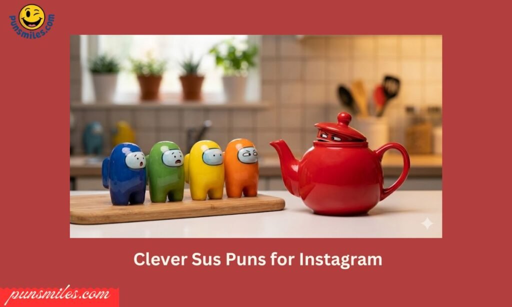 Clever Sus Puns for Instagram