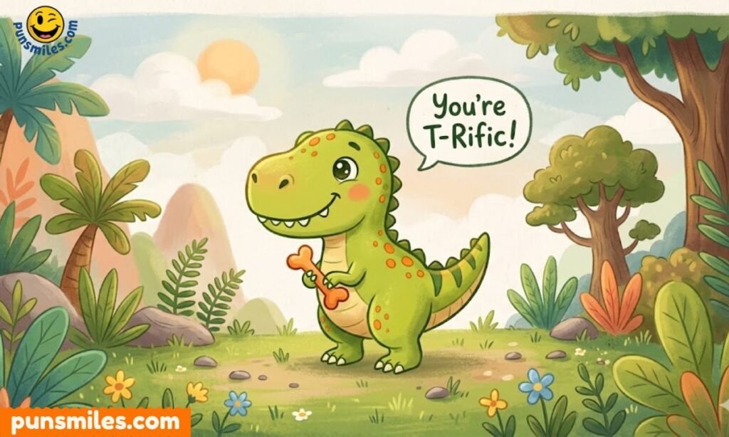 Cute Dino Puns