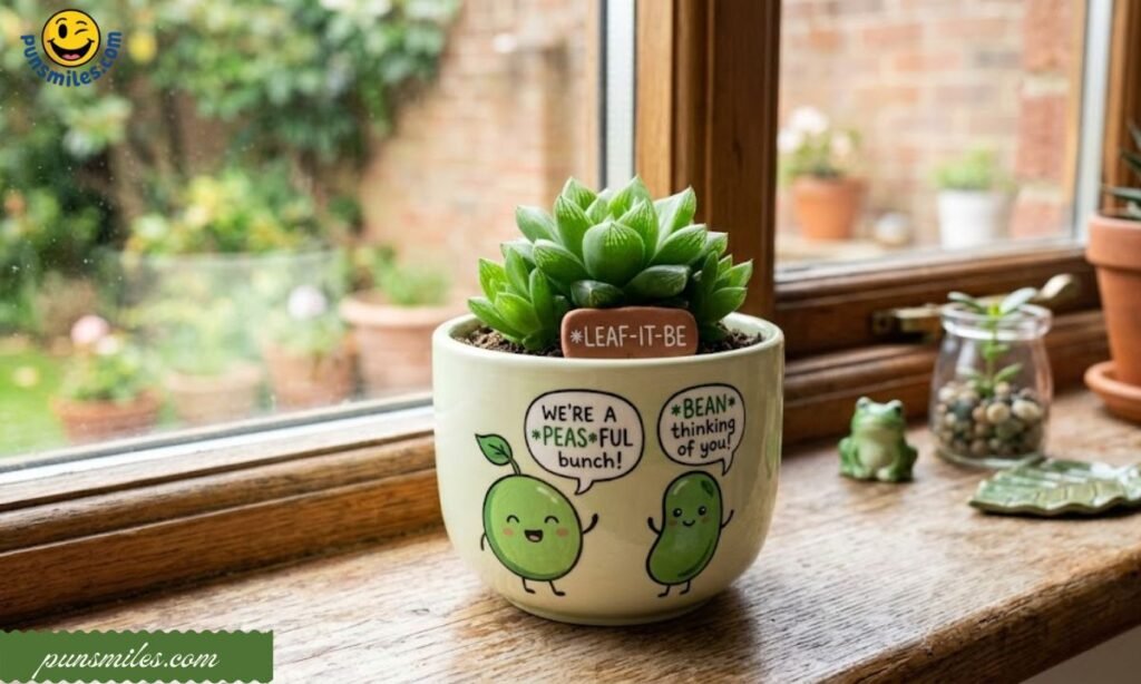 Cute Green Puns