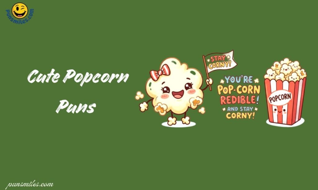 Cute Popcorn Puns
