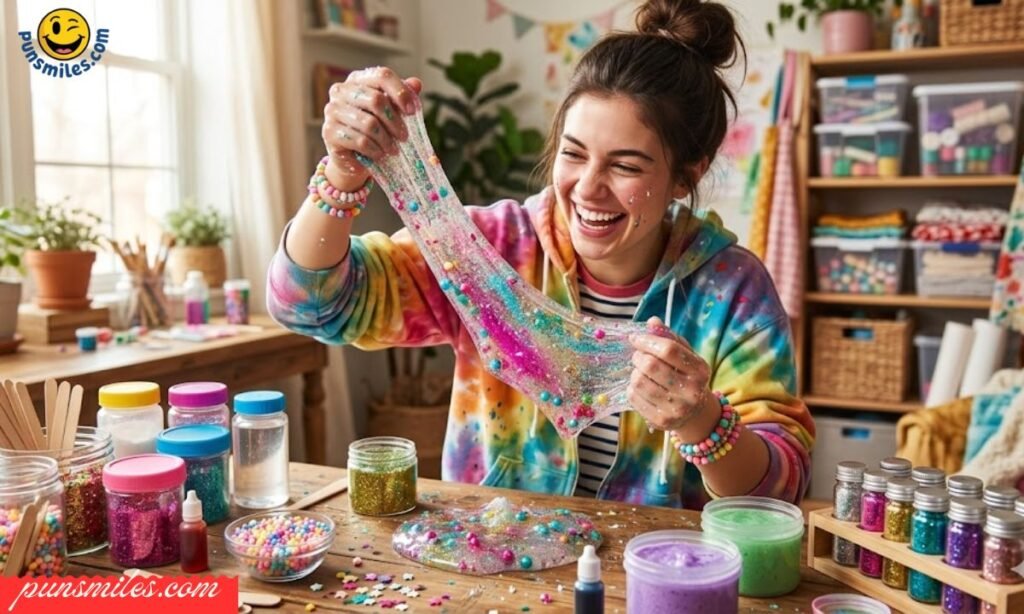 DIY Slime Puns for Crafty Fun