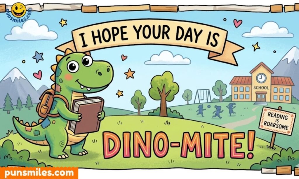 Dinosaur Puns for School