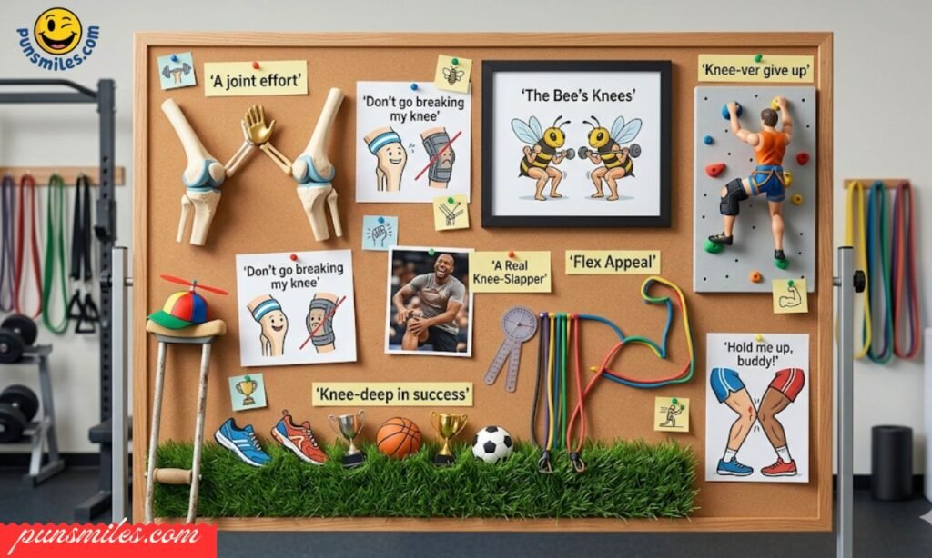 Famous Knee Puns for Sports Enthusiasts