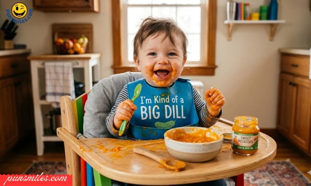 Funny Baby Food Puns