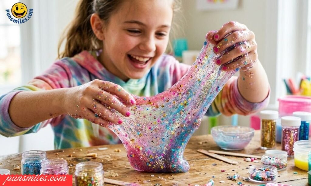 Glitter Slime Puns That Sparkle