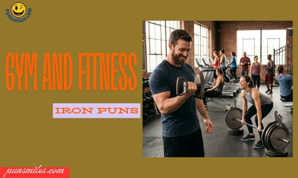 Gym and Fitness Iron Puns