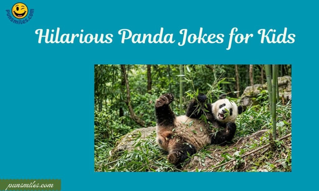 Hilarious Panda Jokes for Kids