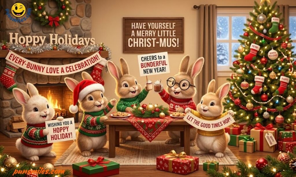Holiday and Celebration Bunny Puns