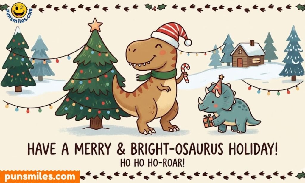 Holiday and Celebration Dino Puns