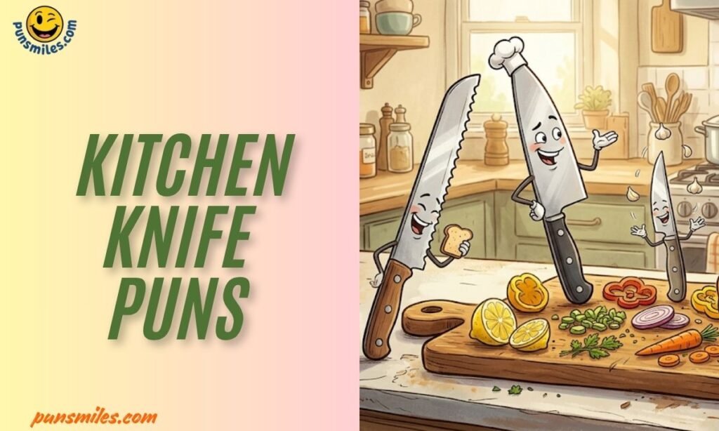 Kitchen Knife Puns
