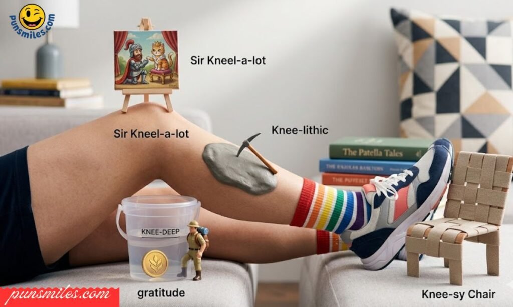 Knee Puns for Everyday Life