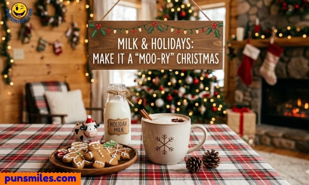 Milk and Holidays Puns