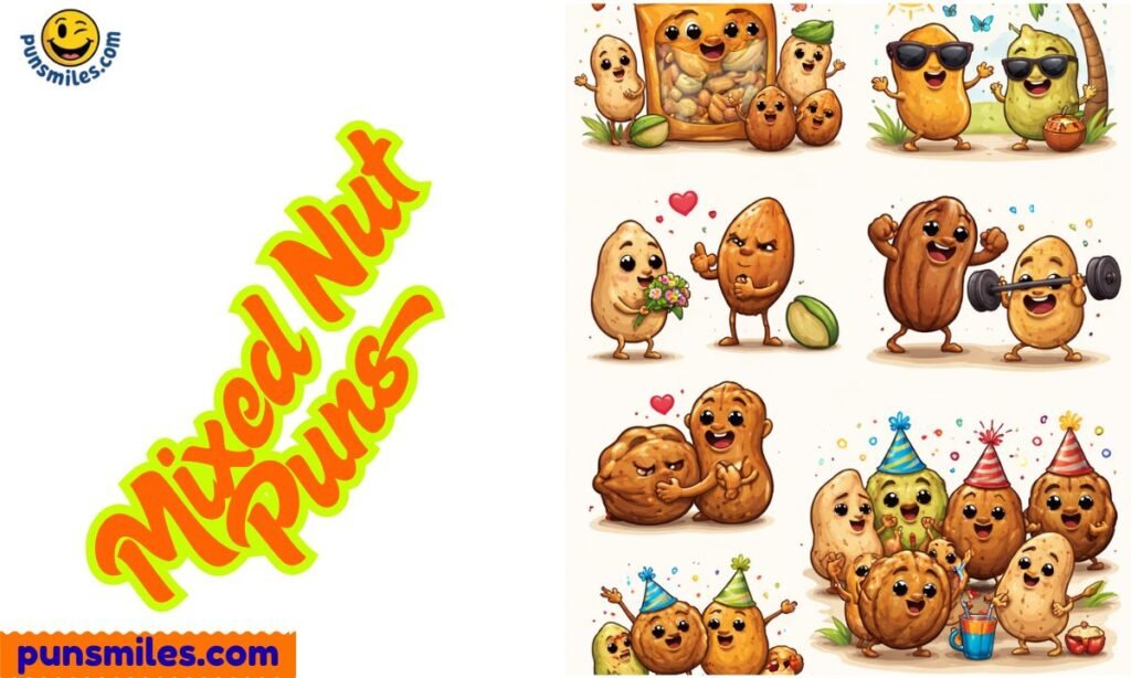 Mixed Nut Puns