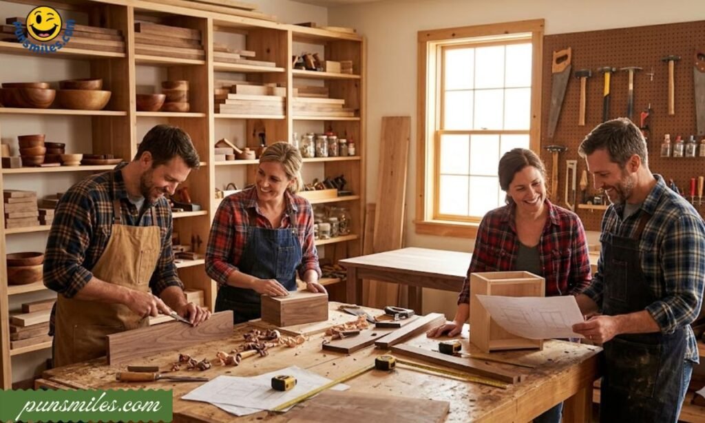 Naughty Wood Puns for Adults