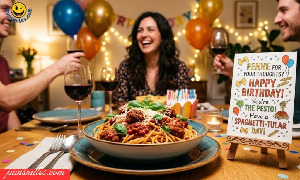 Pasta Puns Birthday