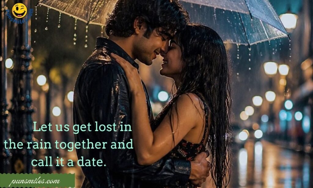 Romantic Rain Jokes