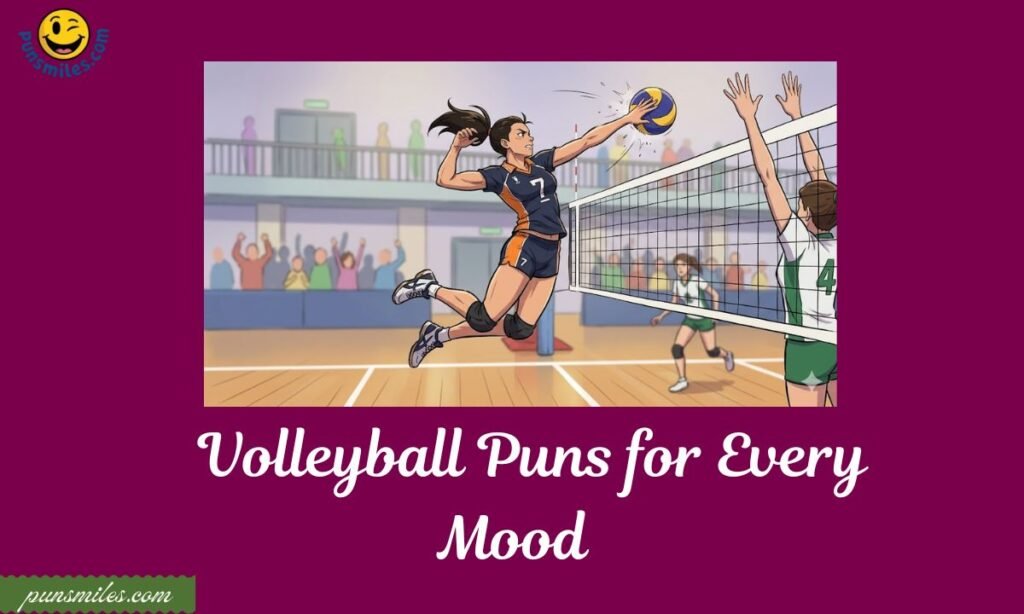 Share-Worthy Volleyball Puns for Every Mood