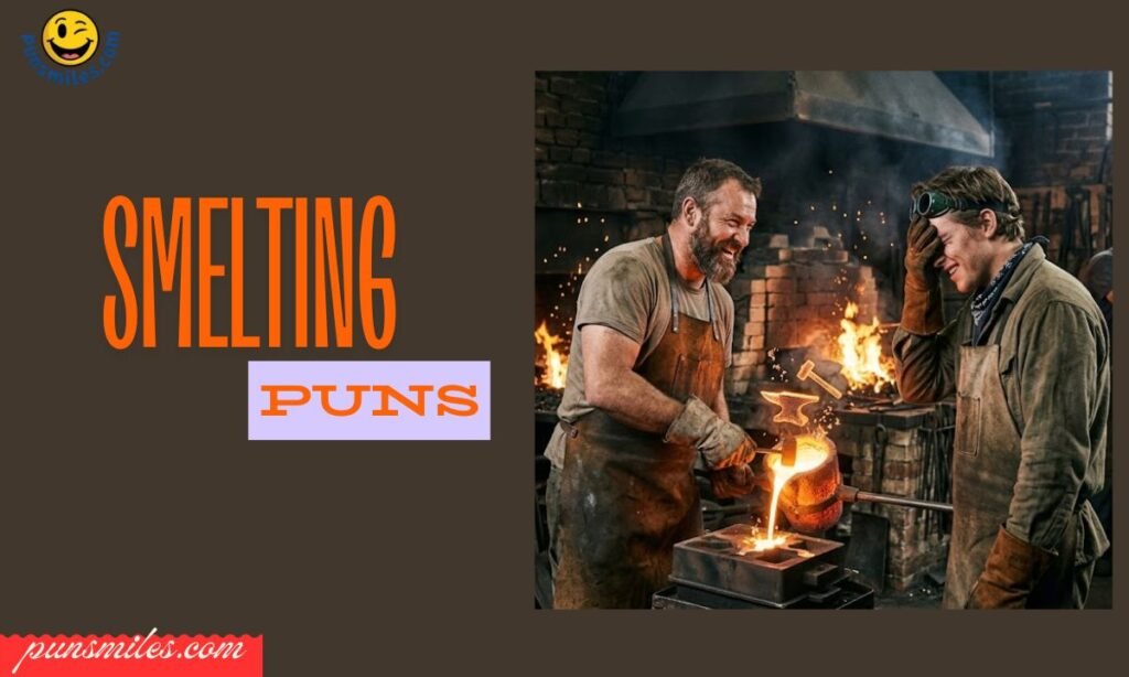 Smelting Puns