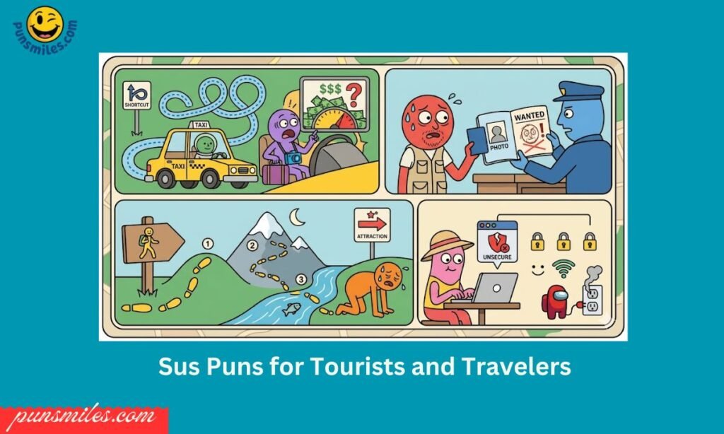 Sus Puns for Tourists and Travelers